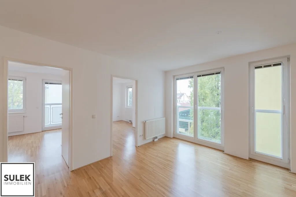 Ab 01.10.2026: Perfekt aufgeteilte gepflegte 3-Zimmer-Wohnung mit Balkon im 3. Liftstock - Ansicht 2