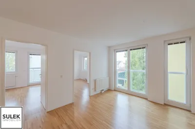 Ab 15.08.2026: Perfekt aufgeteilte gepflegte 3-Zimmer-Wohnung mit Balkon im 3. Liftstock – Bild 2