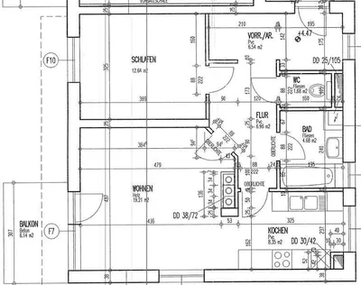 2-Zimmer-Wohnung mieten in Deutschlandsberg – 60,06 m², € 854 – Bild 3 von 3