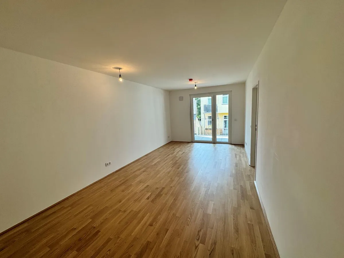 Attraktive 3-Zimmer-Wohnung mit großzügiger Loggia in U4-Nähe - Ansicht 2