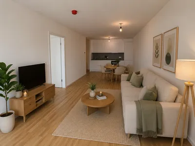 Attraktive 3-Zimmer-Wohnung mit großzügiger Loggia in U4-Nähe – Bild 3