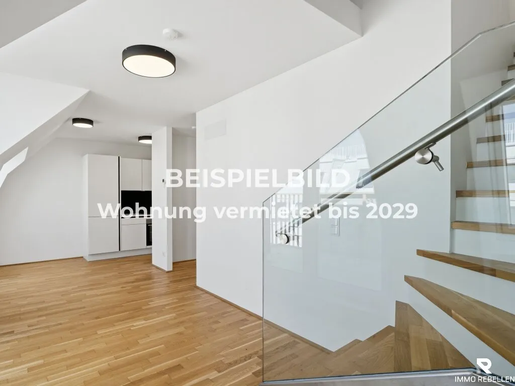 Investieren und zurücklehnen - Fully managed, smarte 3-Zimmer-Anlage in der Donaustadt vermietet bis 2029 (Nahe UNO und U1) – pohled 2