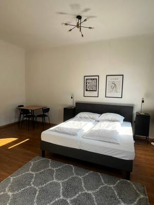 Möblierte 1-Zimmer-Wohnung | All-inclusive|