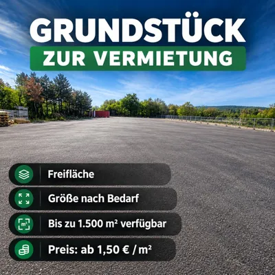 Gewerbeimmobilie mieten in Wiener Neustadt – 1 500 m², € 2