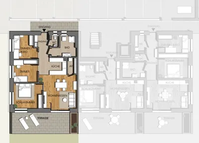 4-Zimmer-Wohnung kaufen in Villach Land – 89 m², € 419.000 – Bild 4 von 4