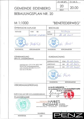 Grundstück kaufen in Urfahr-Umgebung – 1 508 m², € 249.000 – Bild 4 von 18