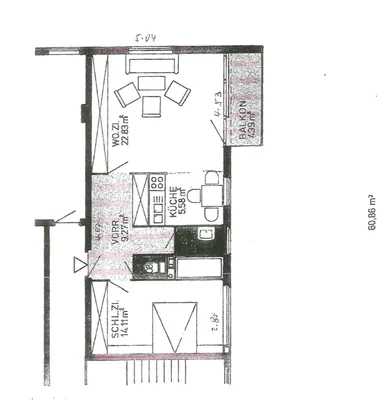 3-Zimmer-Wohnung kaufen in Grieskirchen – 56,47 m², € 165.000 – Bild 32 von 32