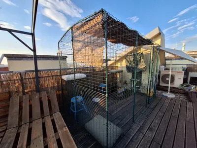 Große klimatisierte Dachgeschosswohnung in Meidling mit Dachterrasse (inkl. Katzengehege) – Bild 2