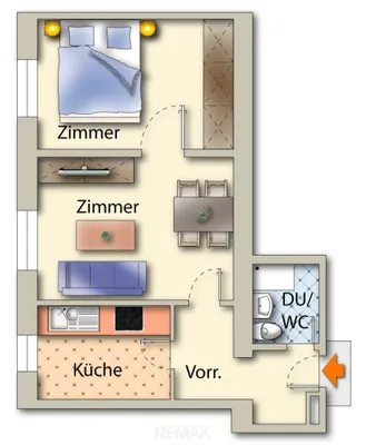 2-Zimmer-Wohnung kaufen in Wien – 65 m², € 219.000 – Bild 13 von 13