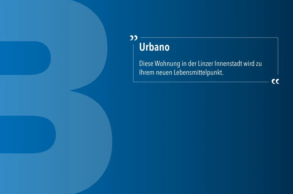 Urbano | große Loggia - Ansicht 2