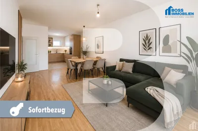 3-Zimmer-Wohnung mieten in Linz – 85,24 m², € 1.347