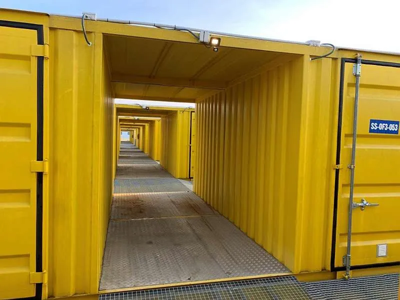 4,4m² XXS (LxBxH/ m 2,3x1,9x2,4) BESSER BILLIG LAGERN! - Ansicht 2
