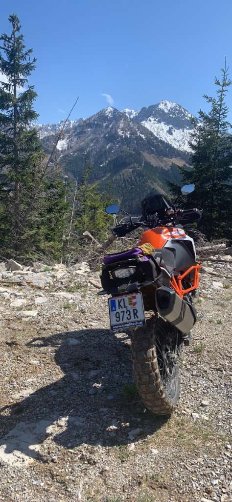 KTM 1290 Super adventure noch zu 100% österreichische Qualität Enduro