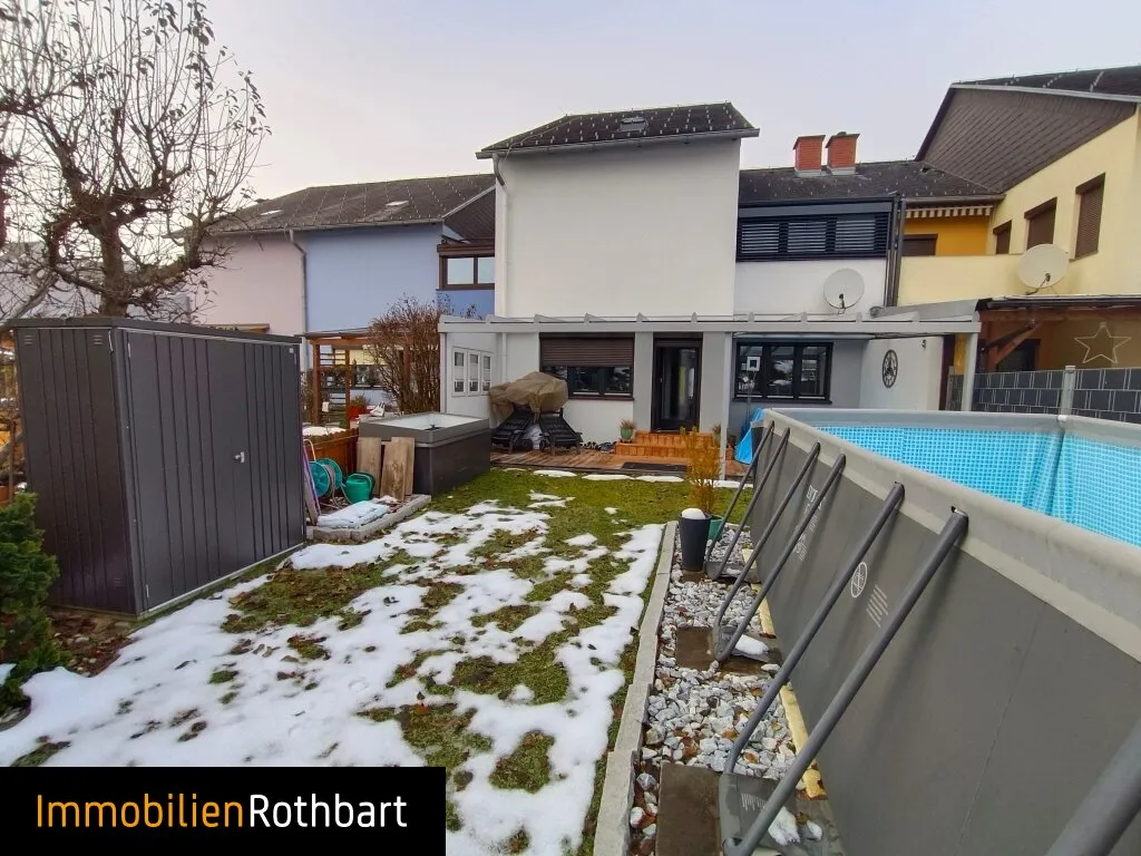 Generalrenoviertes Reihenhaus in Toplage (Apfelmoar)! - Ansicht 3