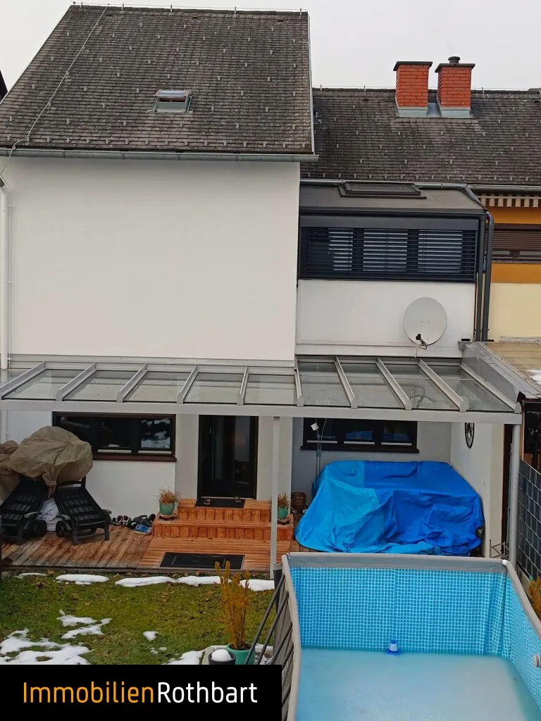 Generalrenoviertes Reihenhaus in Toplage (Apfelmoar)! - Ansicht 2
