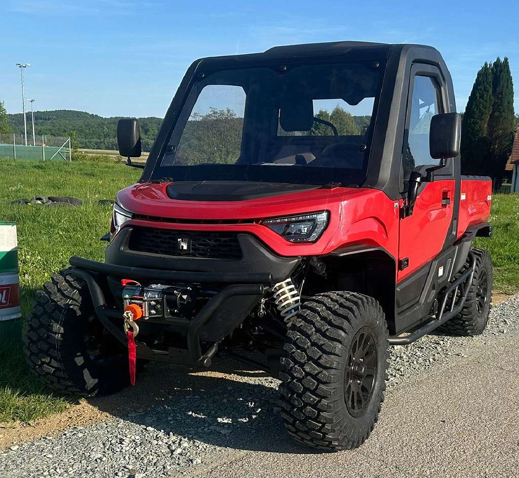 Forrester 800 Buggy Offroad UTV mit Straßenzulassung Quad