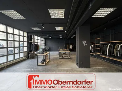Gewerbeimmobilie mieten in Salzburg Stadt – 230 m², € 3.992 – Bild 1 von 10