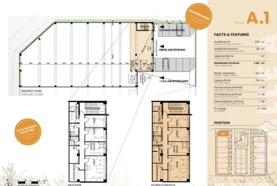 Gewerbeimmobilie mieten in Neusiedl am See – 1 207 m², € 6 – Bild 3 von 7