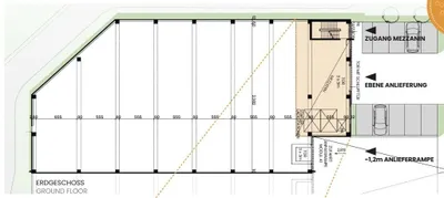 Gewerbeimmobilie mieten in Neusiedl am See – 1 207 m², € 6 – Bild 4 von 7