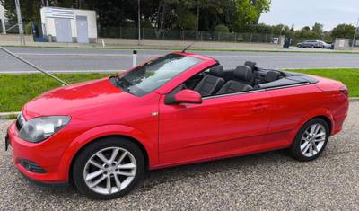 Opel Astra Twin Top Cosmo 1,6 Twinport