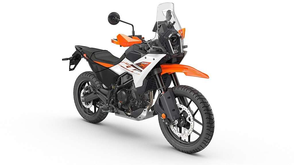 KTM 390 Adventure X Modell 2025 Enduro