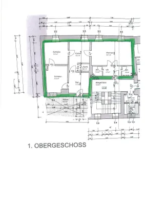 3-Zimmer-Wohnung mieten in Schärding – 90 m², € 950 – Bild 2 von 14