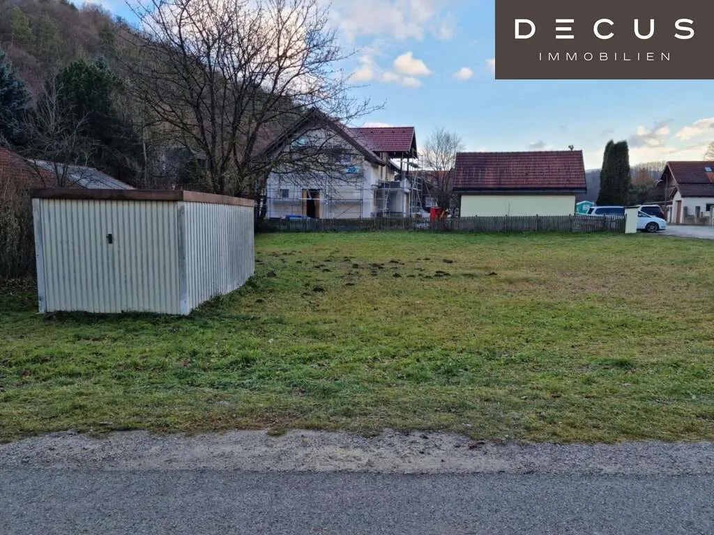 Ihr Traumgrundstück in Grub i. Wienerwald 702m² Baugrund für nur 280.000 EUR! - Ansicht 3