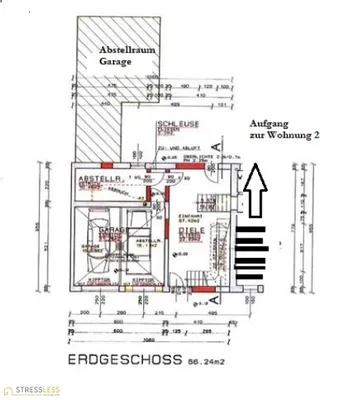10-Zimmer-Gewerbeimmobilie kaufen in Korneuburg – 200 m², € 299.000 – Bild 5 von 6