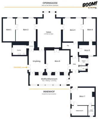 Gewerbeimmobilie mieten in Wien – 380 m², € 8.850 – Bild 15 von 15