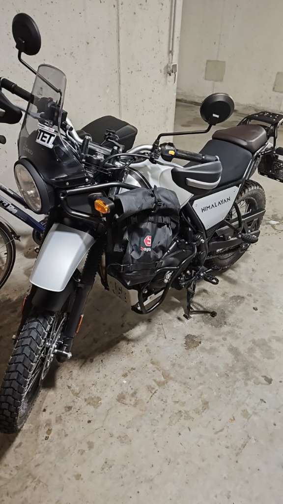 Royal Enfield Himalayan 411cm Enduro