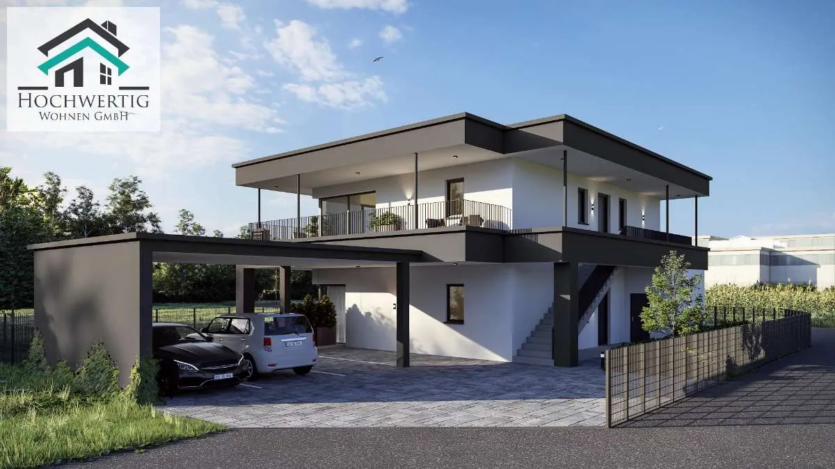 Einzigartiges Wohnobjekt mit lediglich einer Gartenwohnung und einer Penthouse-Wohnung! - Ansicht 2
