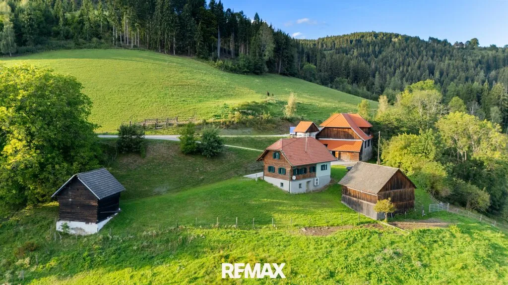 Rund 17 Hektar Freiheit - ein eigener Besitz von seltener Größe, eingebettet in die Kärntner Natur