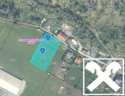 Grundstück kaufen in Hermagor – € 180.000 – Bild 3 von 4