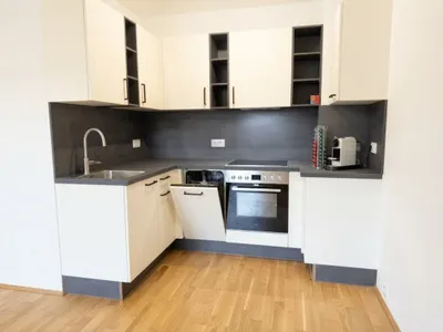 ERSTBEZUG: Helle Wohnung mit Loggia nahe Alten Donau und Donauzentrum / NEW BUILD: Bright apartment with a loggia near the Old Danube and Donauzentrum – Bild 3