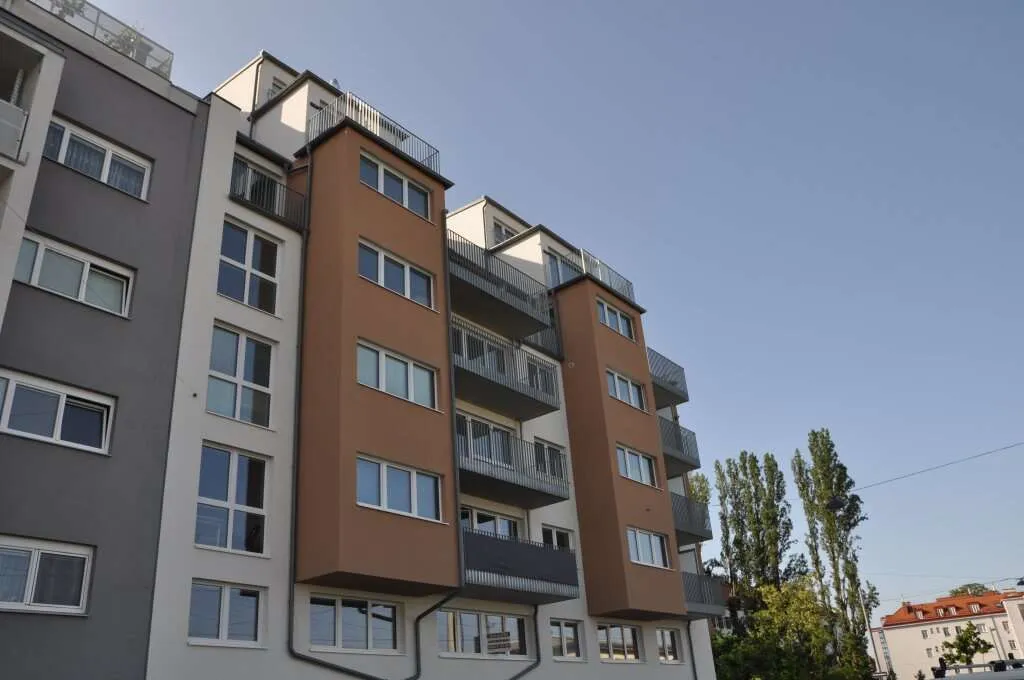 ANGERER - LIVING! Neubau! ideal zum Vermieten! Fußbodenheizung! Eichenparkett! Freiflächen! Nähe U6! - Ansicht 2