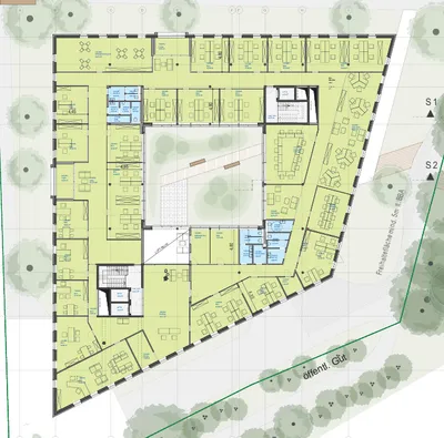 Gewerbeimmobilie mieten in Innsbruck – 1 439 m² – Bild 3 von 3