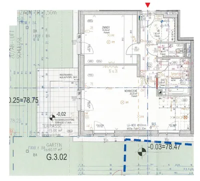 2-Zimmer-Wohnung mieten in Wien – 60 m², € 1.095 – Bild 11 von 12