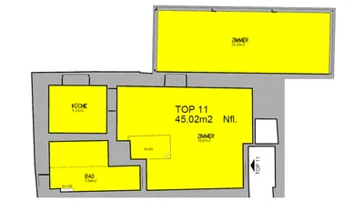 2-Zimmer-Wohnung mieten in Liezen – 45,02 m², € 841 – Bild 9 von 10