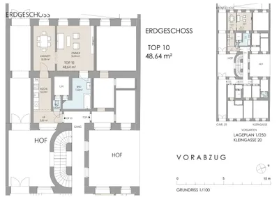 2-Zimmer-Wohnung kaufen in Wien – 48,64 m², € 249.000 – Bild 23 von 23
