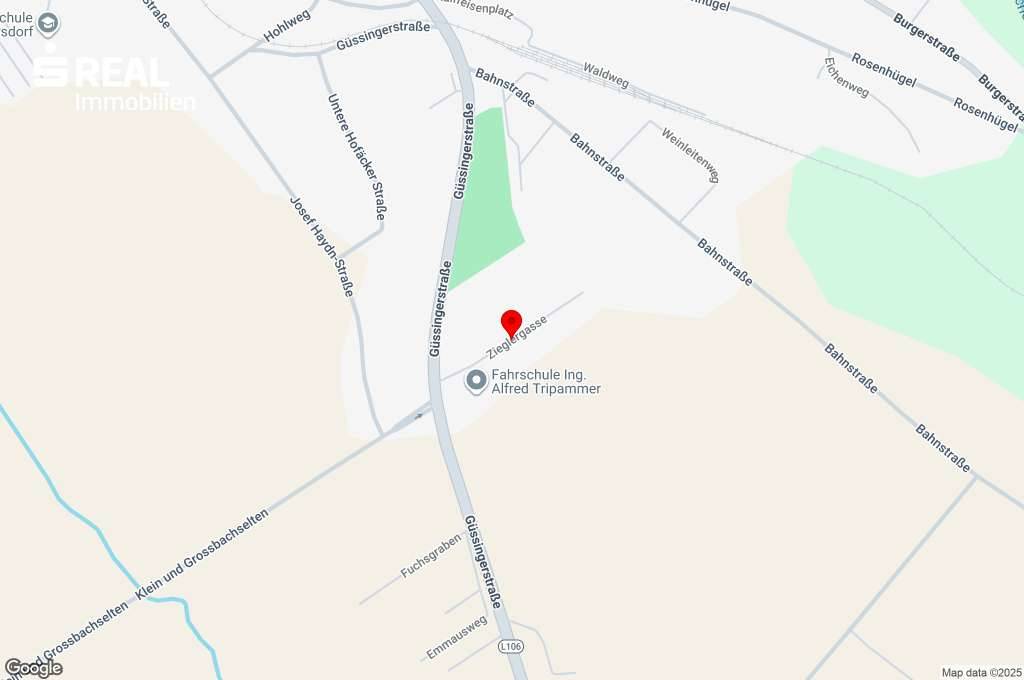 7503 Großpetersdorf - Top aktuelle Investition! Traumhafter Baugrund in ruhig gelegener Sackgasse - Ansicht 2
