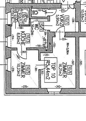 2-Zimmer-Wohnung mieten in Wien – 45 m², € 1.015 – Bild 16 von 16