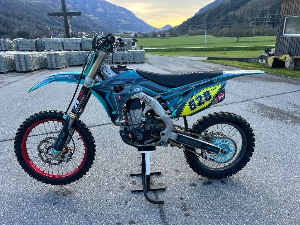 Honda CRF Honda CRF 450 Motocross