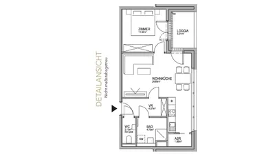 2-Zimmer-Wohnung kaufen in Wien – 50,35 m², € 415.000 – Bild 8 von 10