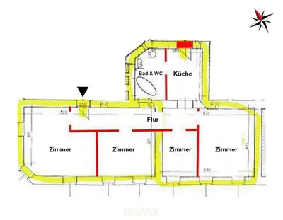 4-Zimmer-Gewerbeimmobilie kaufen in Neusiedl am See – 86 m², € 32.000 – Bild 7 von 7