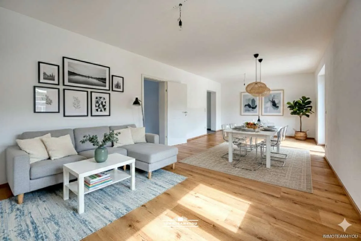 Neuwertige Doppelhaushälfte zum Preis einer Wohnung! In wenigen Wochen einziehen! - Widok 2