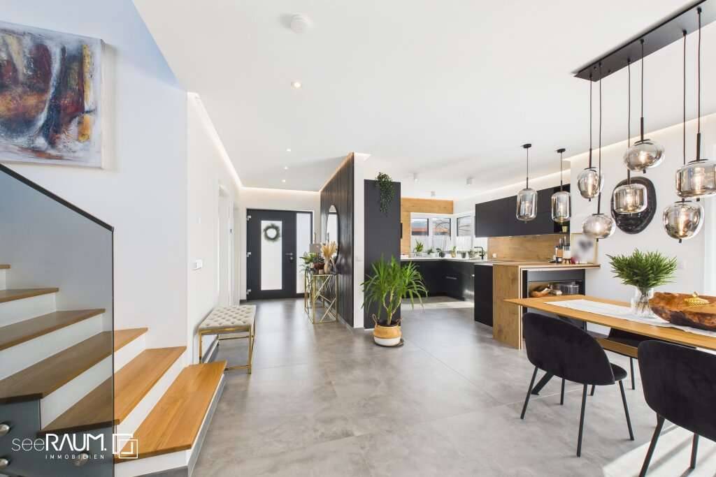 NEUBAU: Modernes Einfamilienhaus in sonniger Lage, Maria Saal