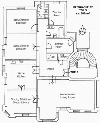 6-Zimmer-Wohnung kaufen in Wien – 200 m², € 1.890.000 – Bild 20 von 21