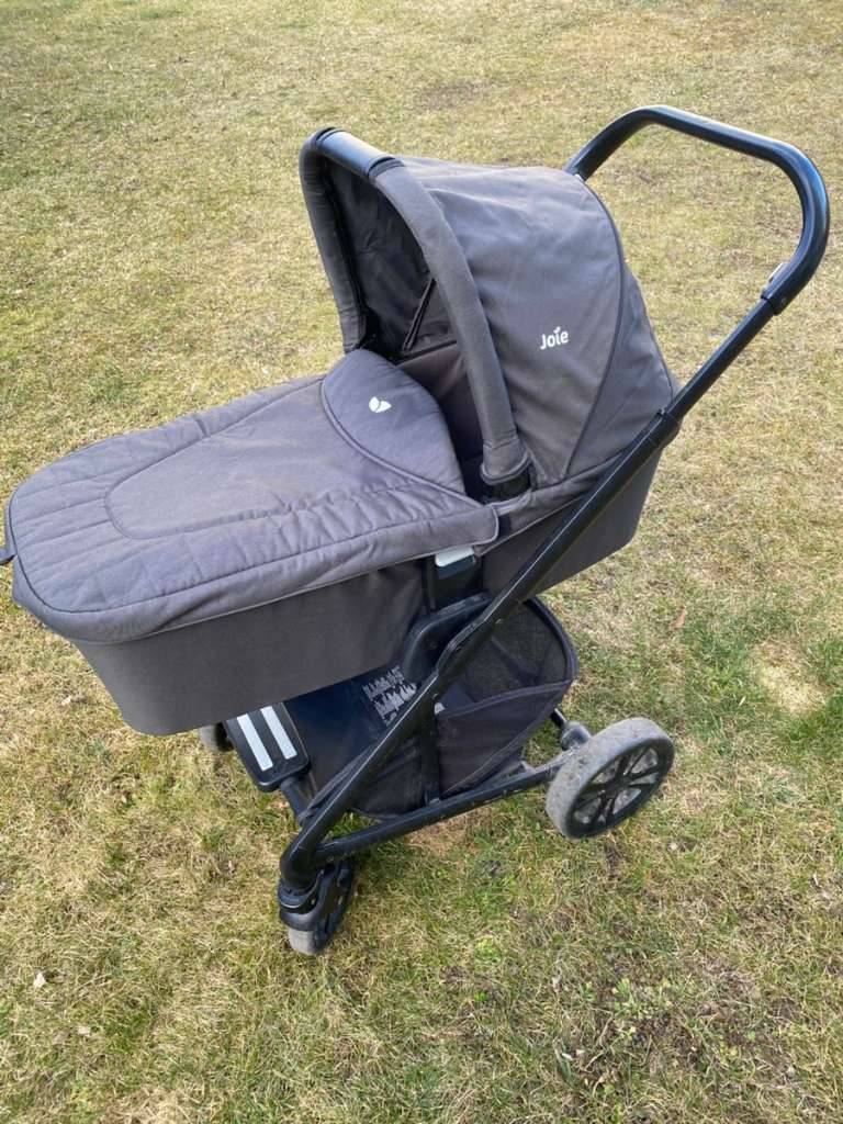 Joie Kinderwagen 3 in 1 Chrome All in One, Ember - ohne Babyschale,  69,-  (8010 Graz) - willhaben