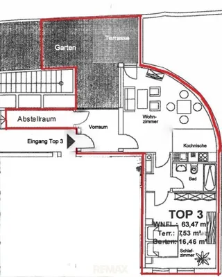 2-Zimmer-Wohnung kaufen in Baden – 63,47 m², € 228.000 – Bild 17 von 17