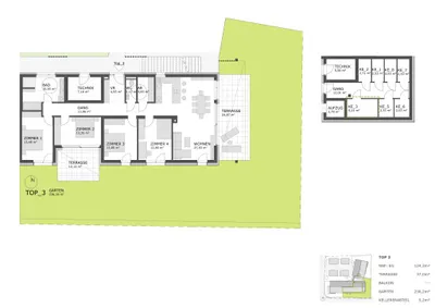 5-Zimmer-Wohnung kaufen in Deutschlandsberg – 124 m², € 469.500 – Bild 7 von 7